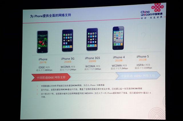 中国の通信事業者、AppleのiPhone 5は4GのようなHSPA+をサポートすると発表