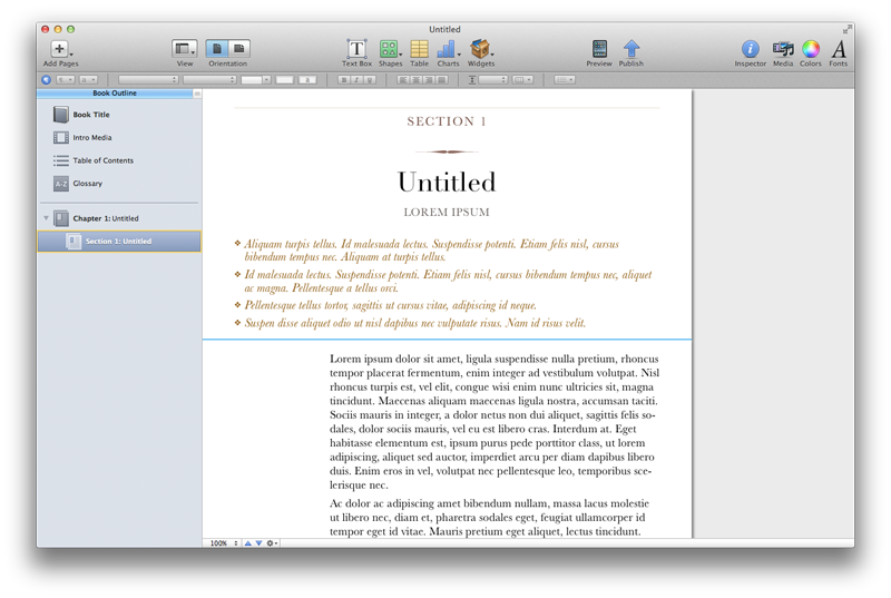 apple ibooks author windows