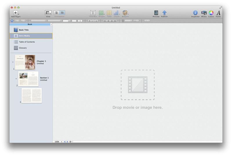 convert pdf to ibook format mac