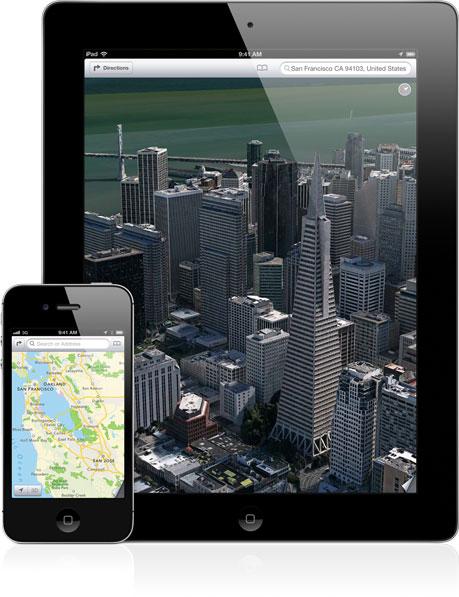 AppleはiOS 6でGoogleを地図から消し去りたいと考えている