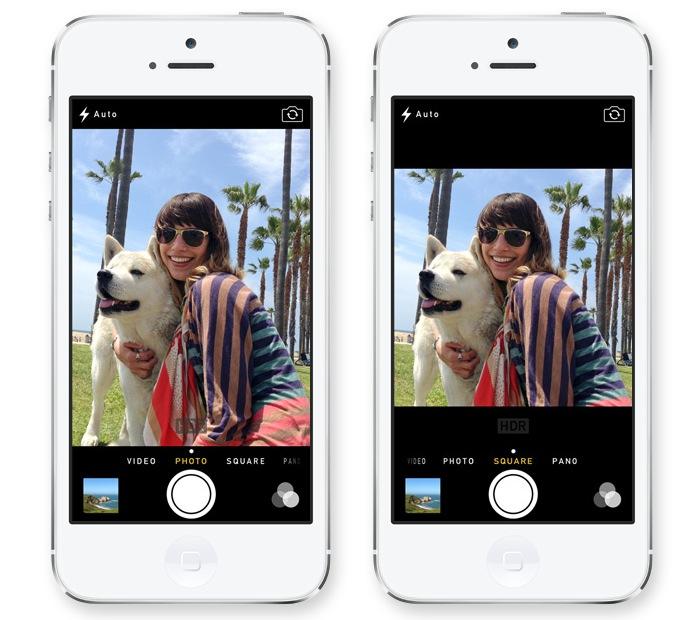 Inside Ios 7 Apple Adds Instagram Like Filters Square Capture To Camera App Appleinsider