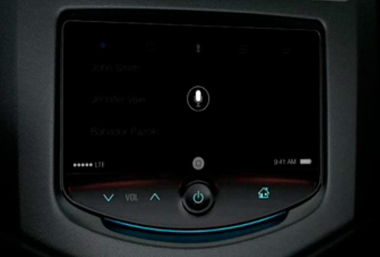 Siri iOS in the Car