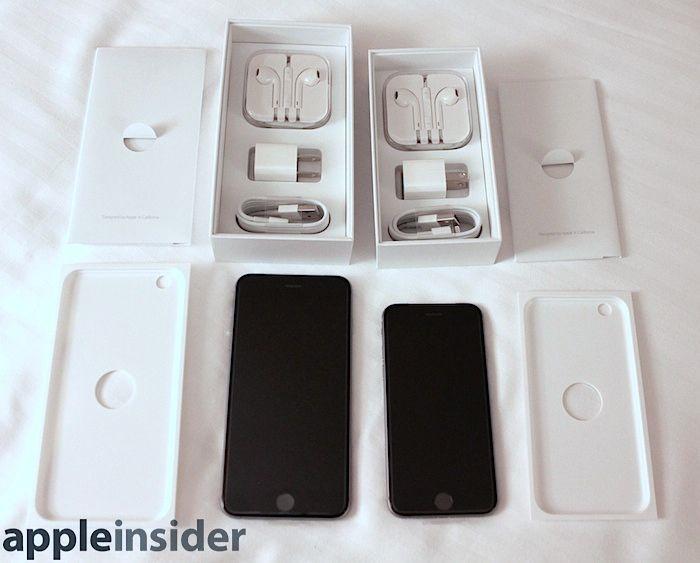 Iphone store 6 box