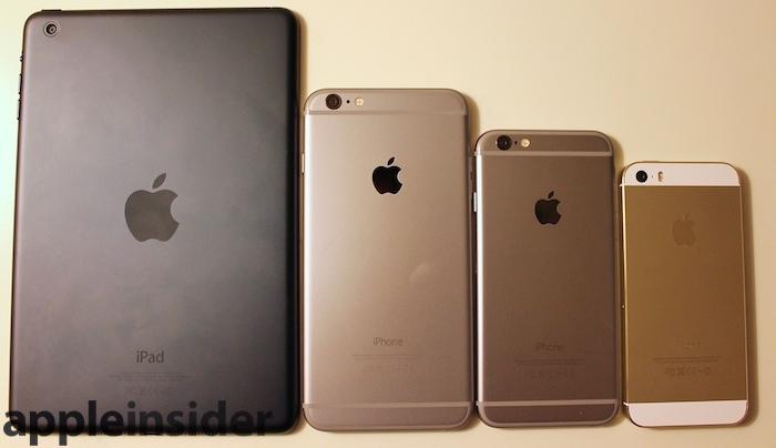 Hands on: and sizing up Apple's iPhone 6 & 6 |