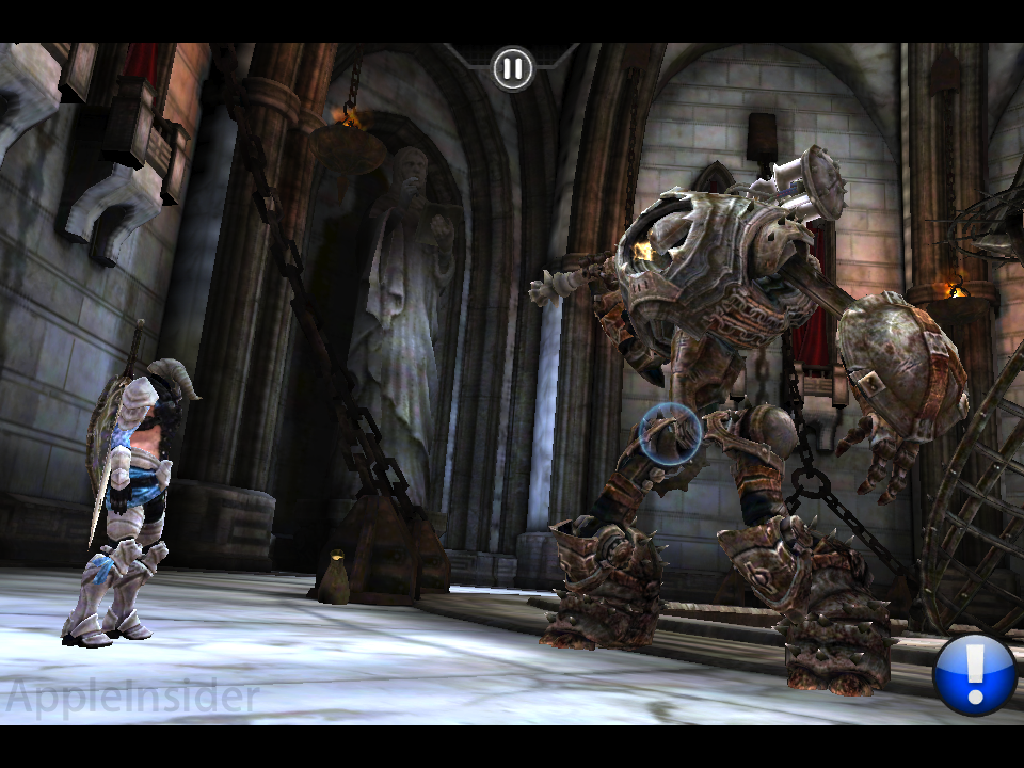 Infinity Blade iPad