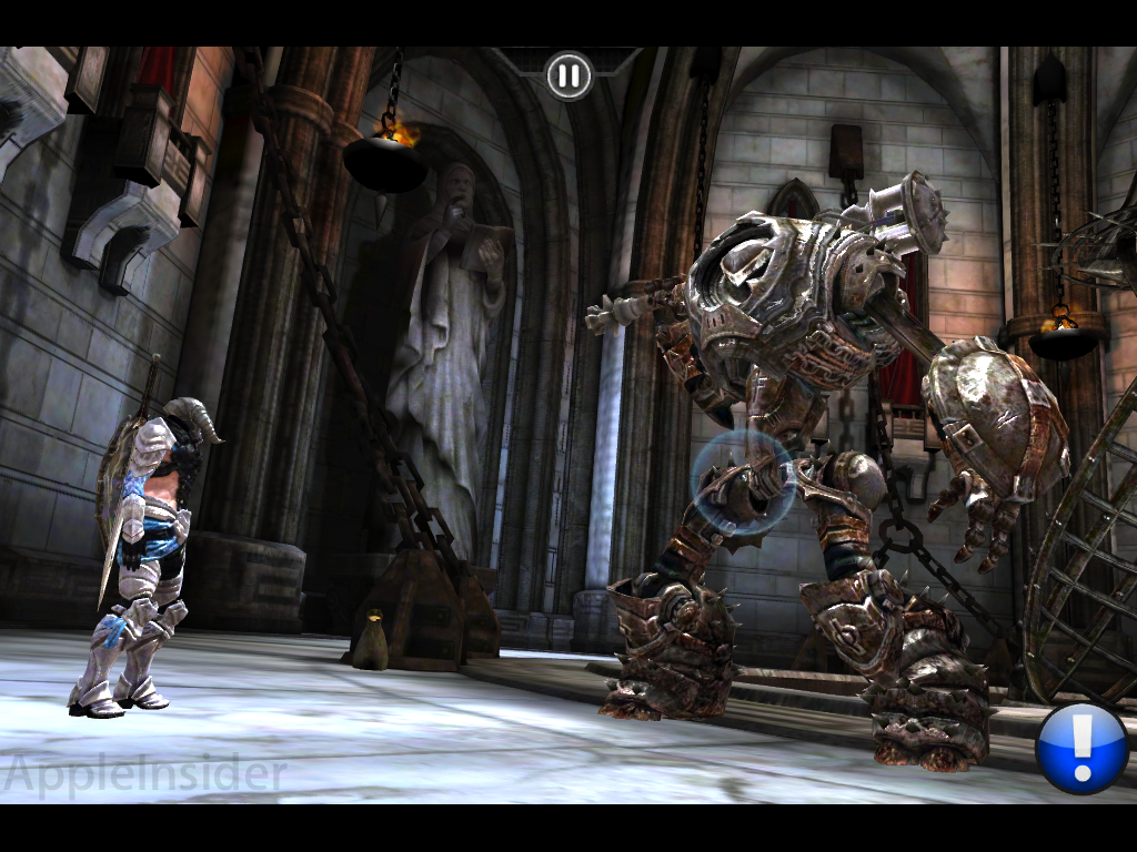 Infinity Blade iPad 2