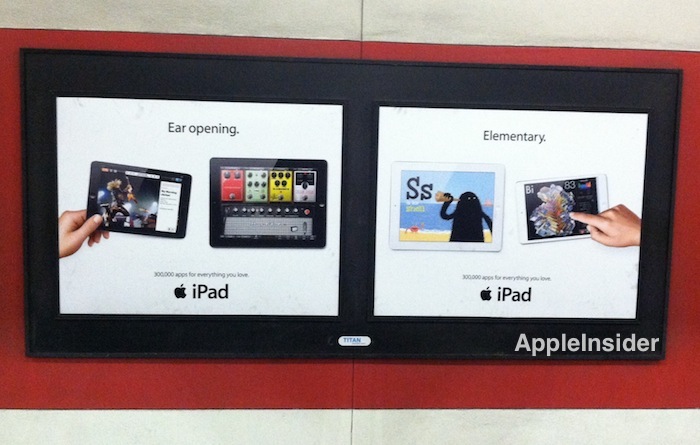 300,000 apps for everything you love iPad ad