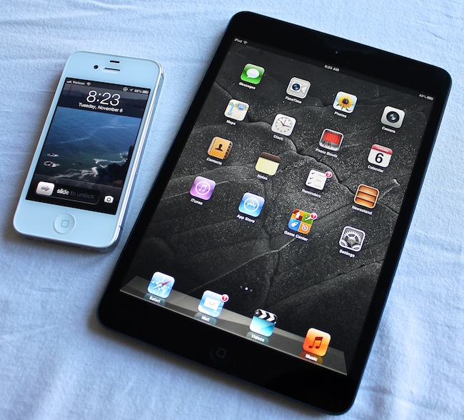 iPad 5' rumored to debut in Oct. with mini-like design, 'iPhone 5S