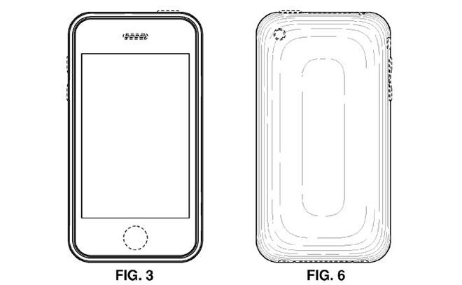 iPhone design patent