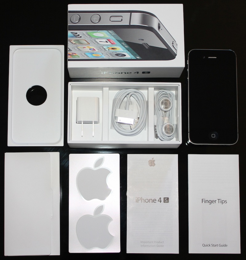 First look: Setting up the new iPhone 4S with iOS 5