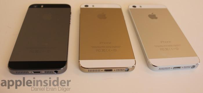 Hands On With The New Grey Gold Silver Iphone 5s With Leather