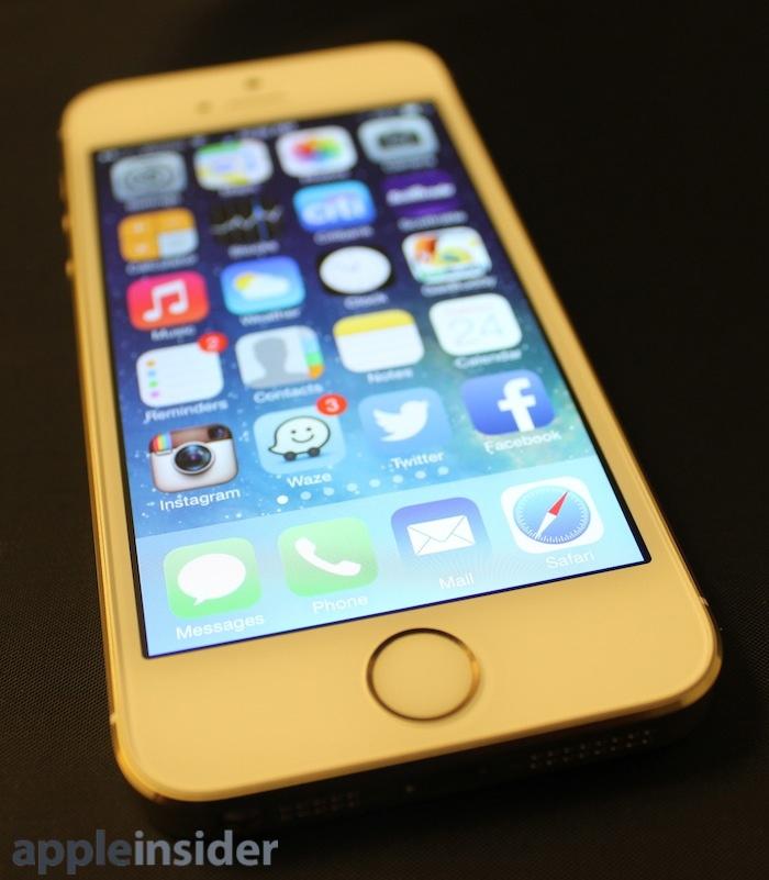 In depth review: Apple's iPhone 5s running iOS 7 | AppleInsider
