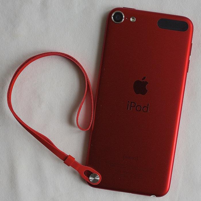 ipod touch 5 red color