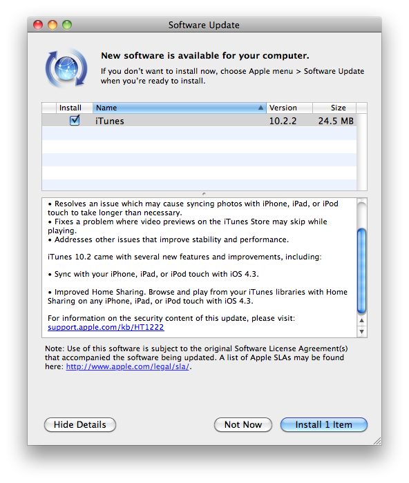 itunes for windows xp sp2