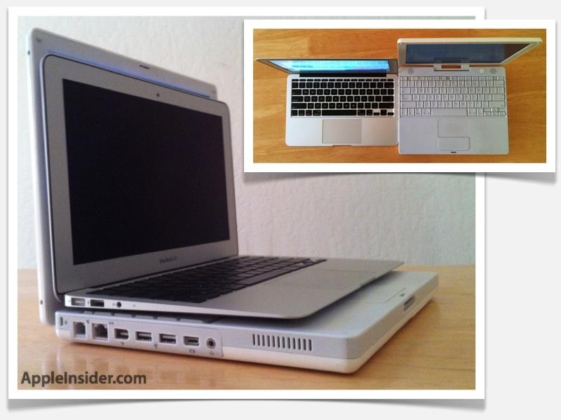 Five Years Of Apple 05 Ibook To 10 Macbook Air Appleinsider