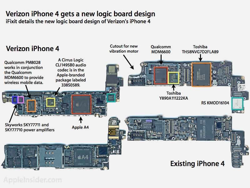 Iphone 12 схема платы