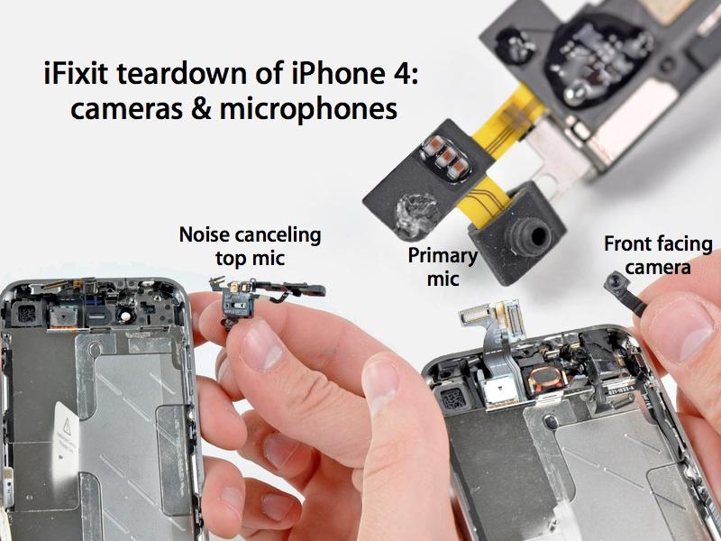 iFixit teardown iPhone 4
