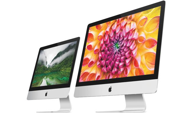 Apple、Haswell CPU、802.11ac Wi-Fi、GeForce 700 シリーズグラフィックスを搭載した iMac をアップデート