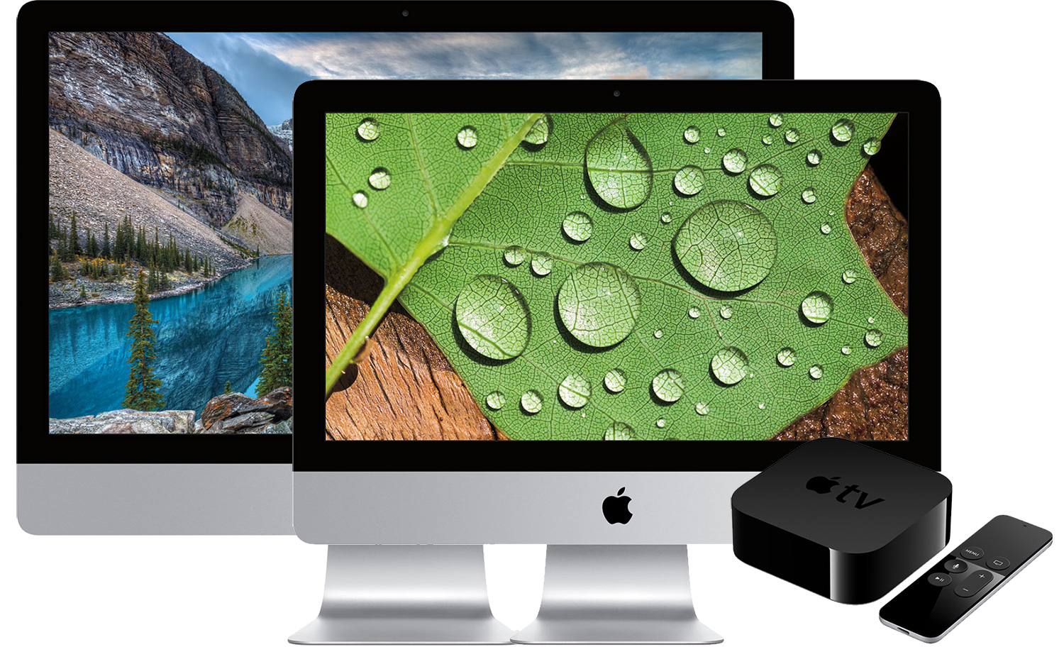 Apple tv on deals imac