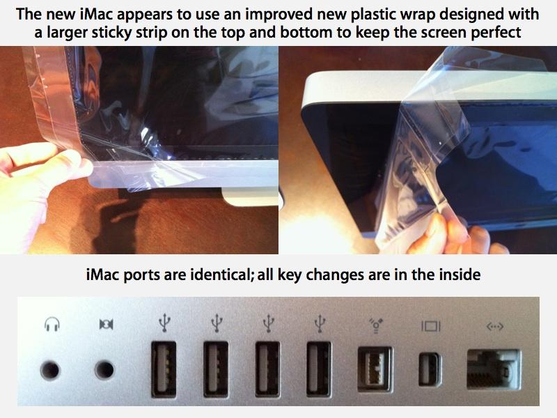 Unboxing: Apple's mid-2010 iMac has changes on the inside