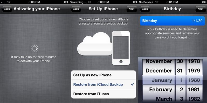 First look: iOS 5
