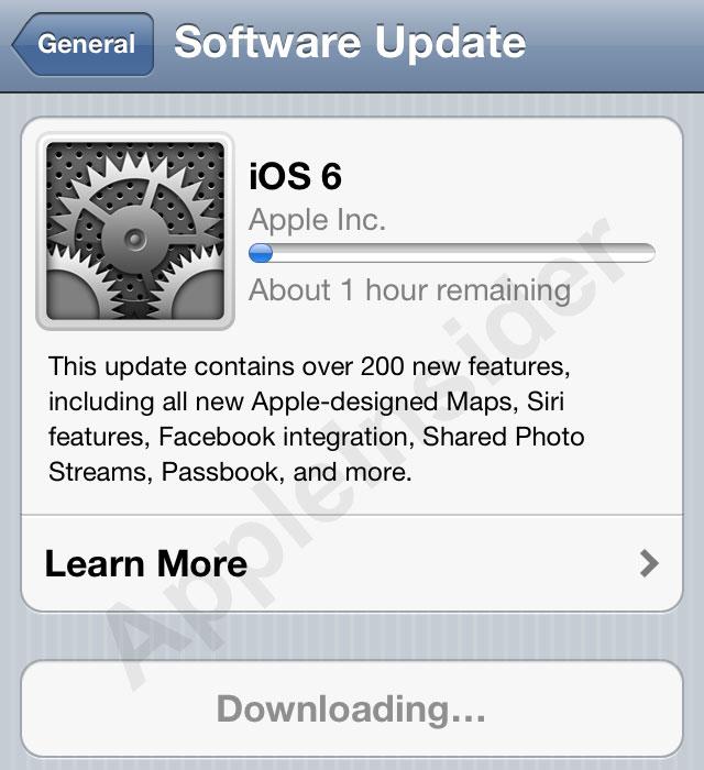 Apple launches iOS 6 for iPhone, iPad & iPod touch | AppleInsider