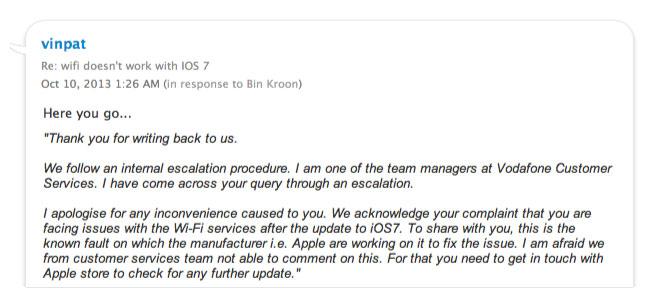 Ios 7 Update Brings More Wi Fi Issues For Some Iphone 4s Owners Appleinsider