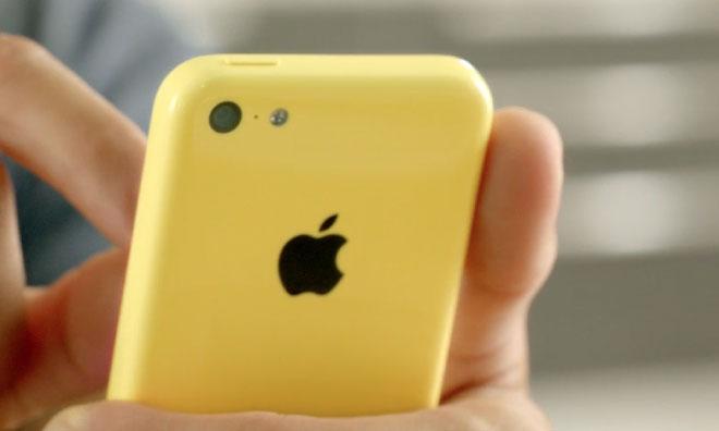 iphone 5c yellow unboxing