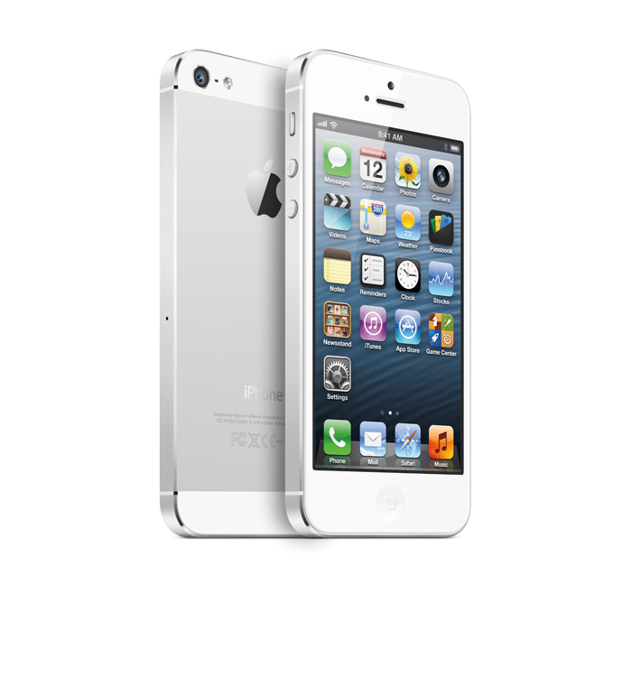 iphone 5c white face