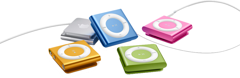 2010 iPod Shuffle 4th Generation Unveiled - The Buttons Are Back