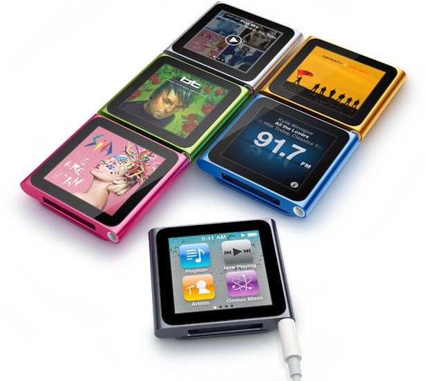 ipod nano watch