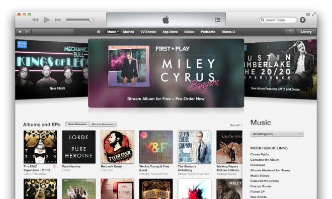 AppleはiTunes Radioを利用してストリーミングし、リリース前のアルバムの宣伝を計画している