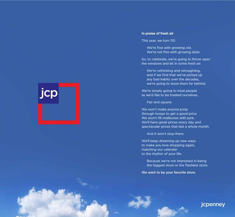 JCPenney Unveils Reimagined Penney's Store to Inspire and