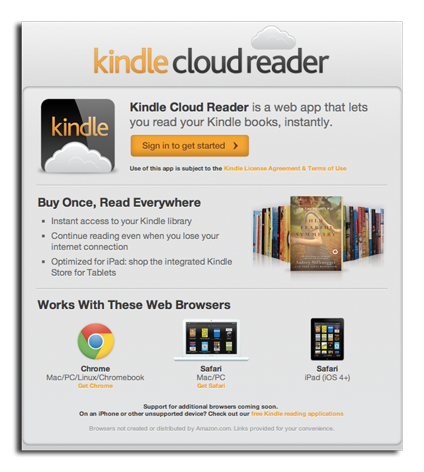 amazon kindle account