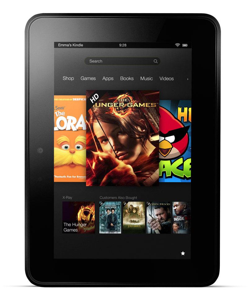 used  Kindle Fire Black (2nd Gen) 16GB, Wi-Fi, 7inches FREE SHIPPING!