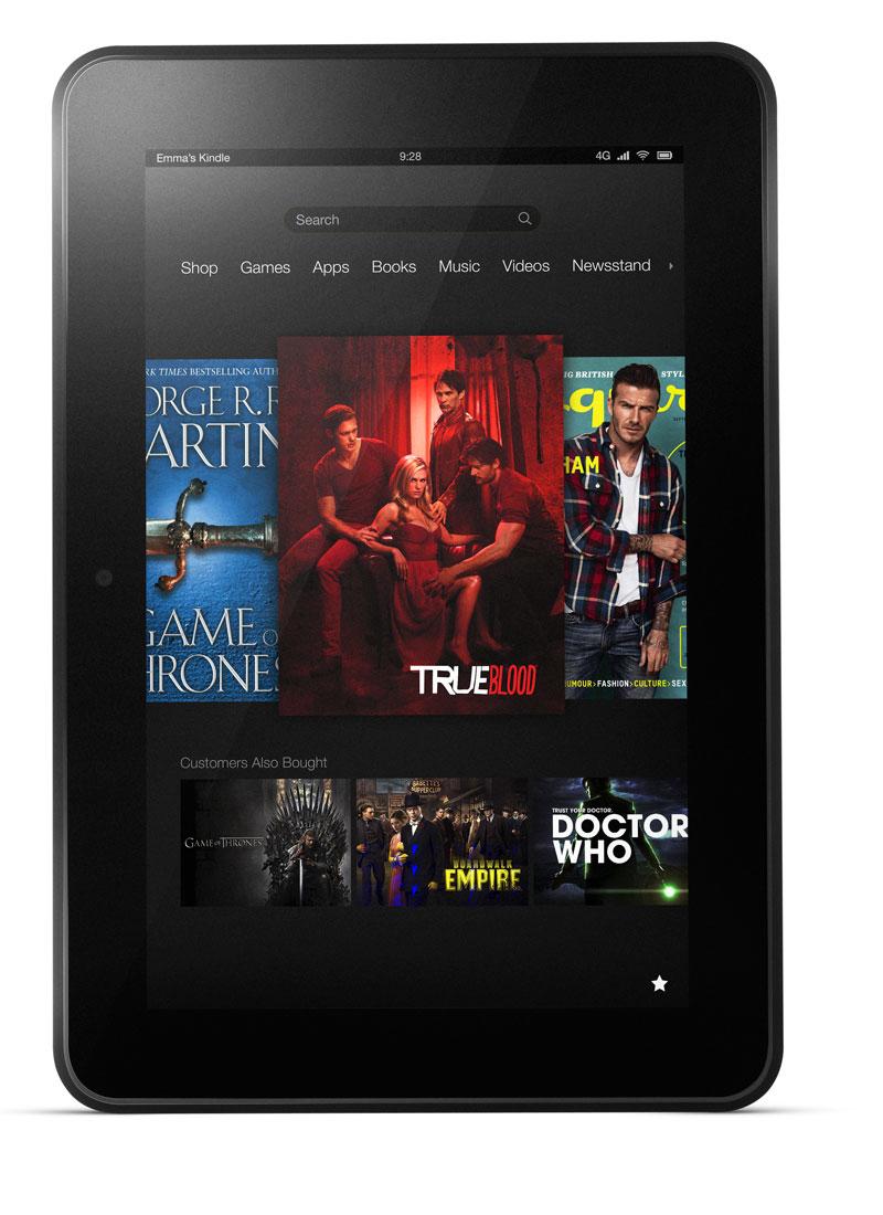  Kindle Fire HD 8.9 4G LTE Wireless, Dolby Audio, Dual-Band  Wi-Fi, 32 GB - Includes Special Offers (Previous Generation - 2nd) :  Electronics