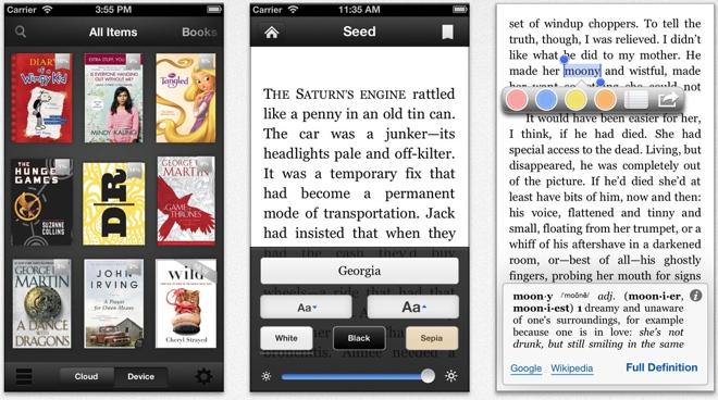 kindle app for macbook pro