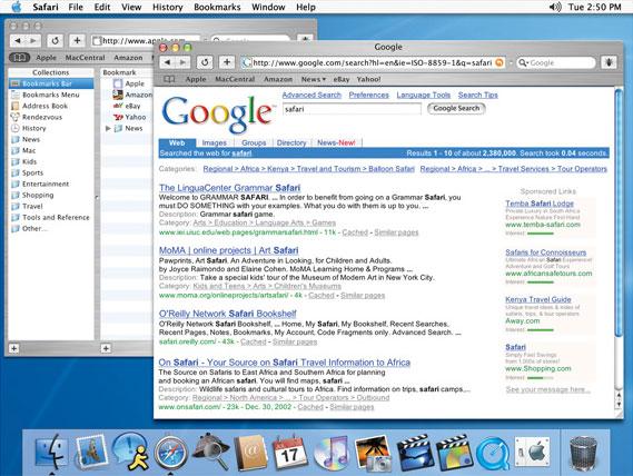 apple safari browser not working