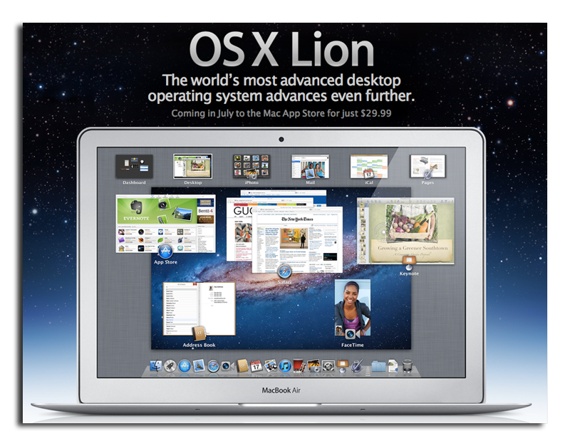 how to upgrade mac operating system to lion