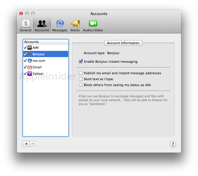 aol messenger for mac