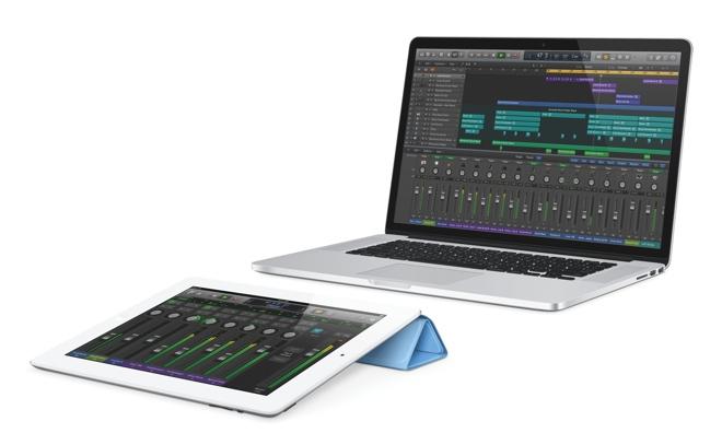 Apple、トラックスタック、24ビットオーディオファイルを修正したLogic Pro X 10.0.1をリリース