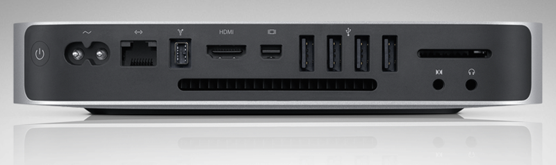 Necessities kontanter tør Apple releases redesigned Mac mini with HDMI port starting at $699 |  AppleInsider