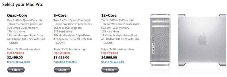 6 core mac pro vs 8 core