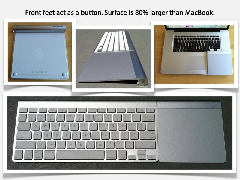 external mac trackpad