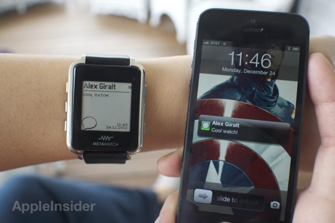 Best Buy、MetaWatch iPhone 対応スマートウォッチを販売へ 11 月 3 日