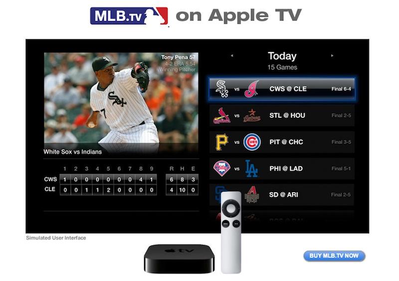 MLB Apple TV Friday night schedule