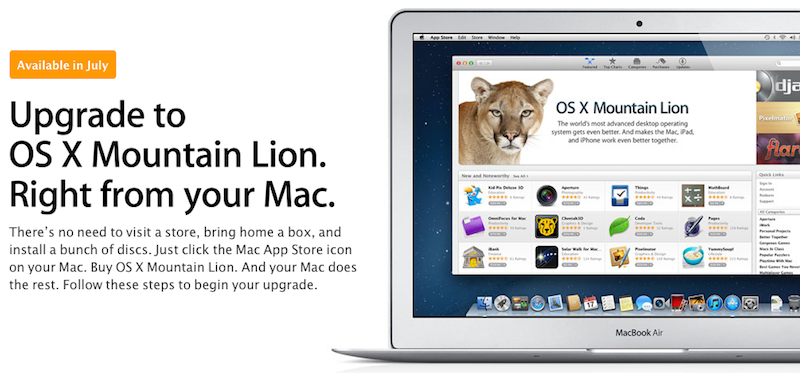 how to upgrade mac operating system from lion