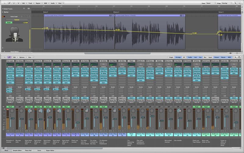 logic pro 9 el capitan