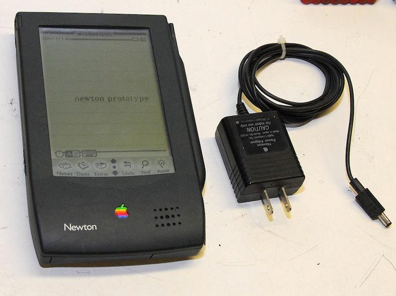 Newton NotePad prototype