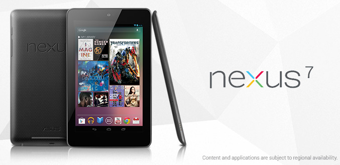 Google Nexus 7 : Mémoire supplémentaire via câble OTG - WebLife